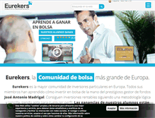 Tablet Screenshot of eurekers.com